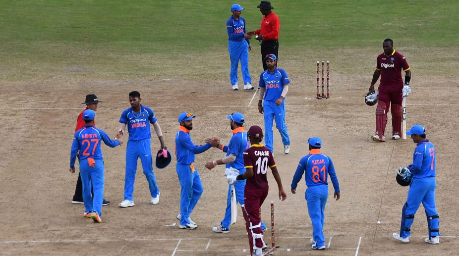 India thump West Indies in 2nd ODI