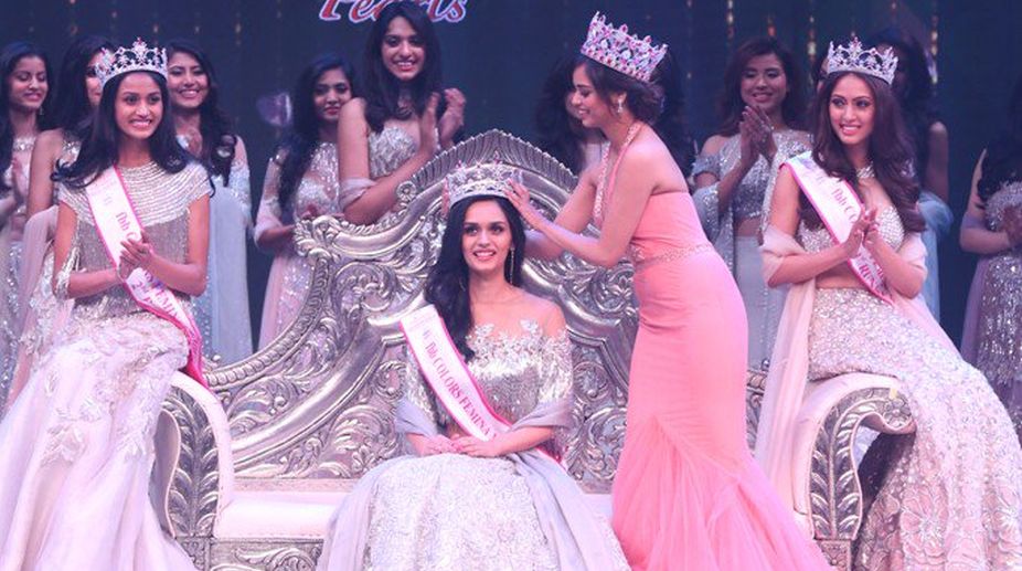 Haryana girl Manushi is Femina Miss India World 2017