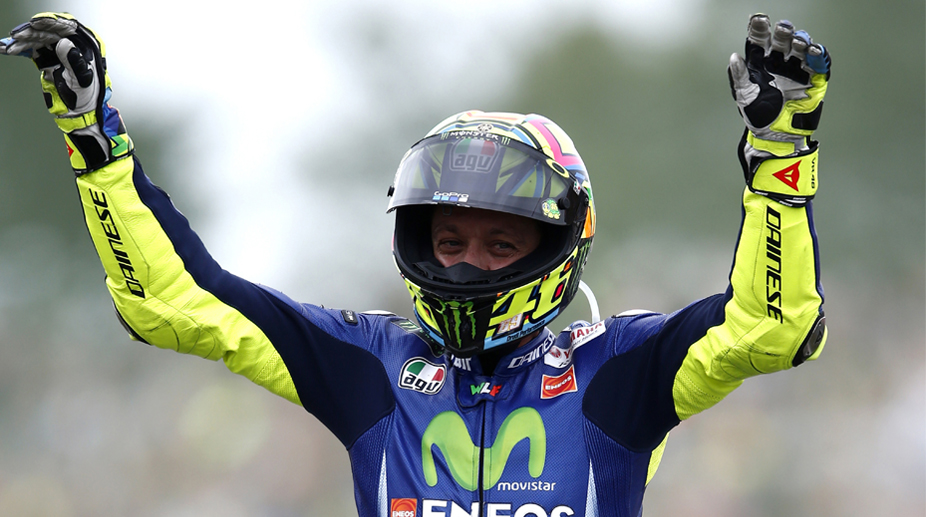 Valentino Rossi wins Dutch motorcycle Grand Prix