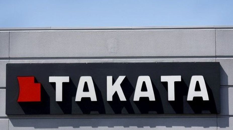 Japanese airbag manufacturer files for bankruptcy