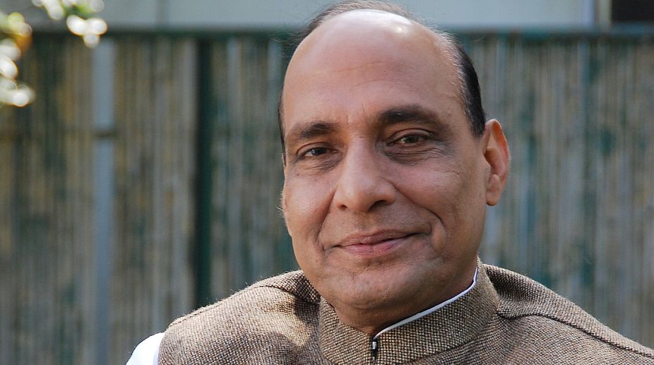 I’m hopeful Eid will bring peace and tranquility in Valley: Rajnath