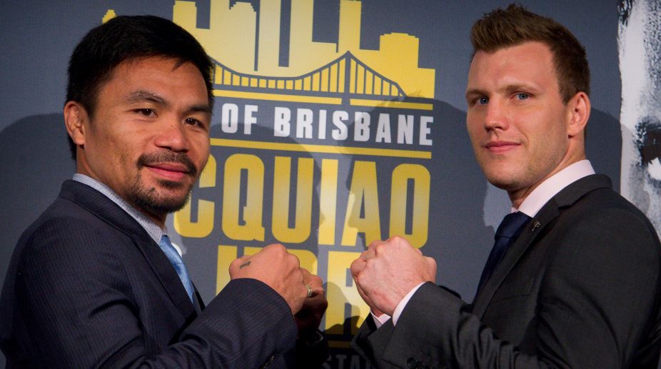 Jeff Horn has ’10-point plan’ to upset Manny Pacquiao