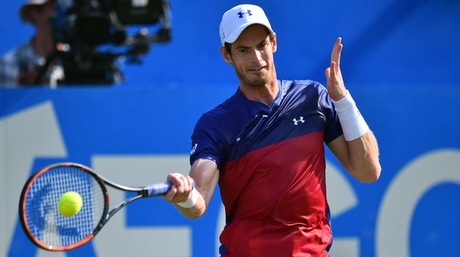 Andy Murray remains on top of ATP rankings