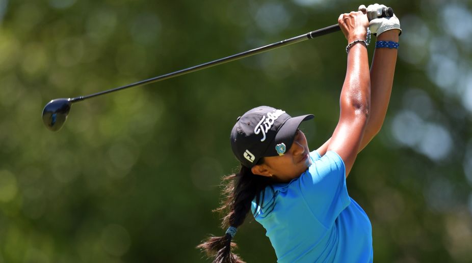 Aditi Ashok records career-best finish on LPGA tour