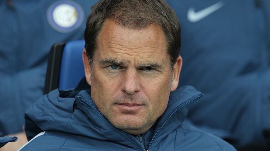 Former Inter coach Frank de Boer is Crystal Palace coach