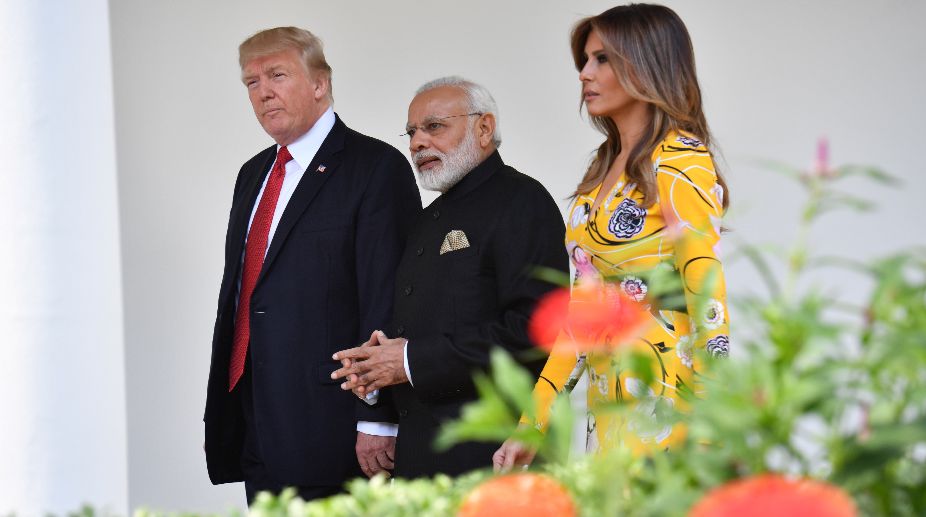 It’s an honour for 1.25 billion Indians: Modi at White House