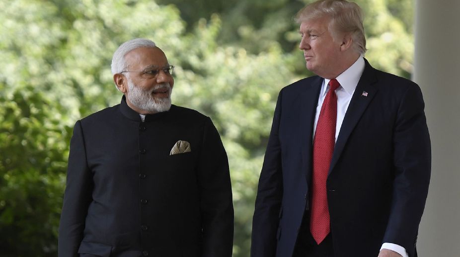 India’s benefit lies in strong America: Modi