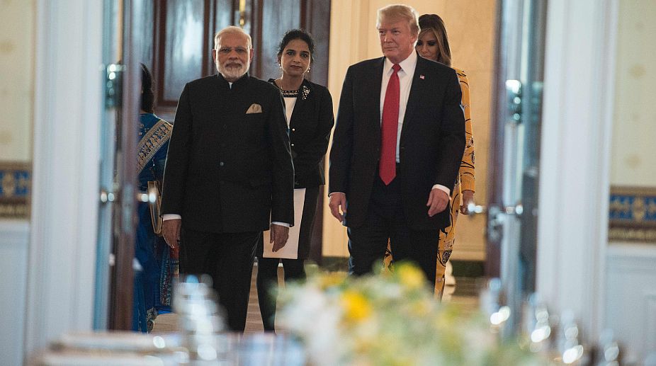 PM Modi, Trump call for respecting sovereignty while boosting connectivity