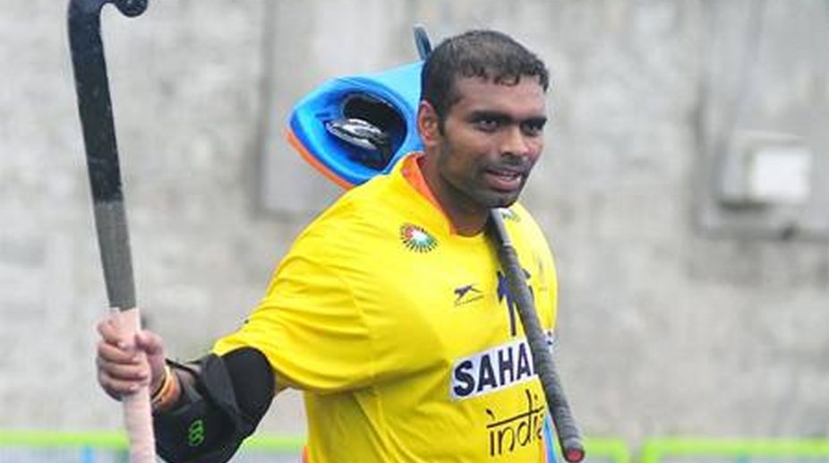 PR Sreejesh out of action for 5 months, to miss Asia Cup