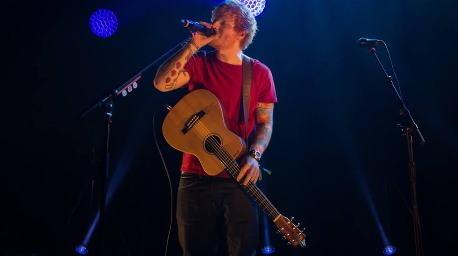 Did not lip-sync at Glastonbury concert: Ed Sheeran
