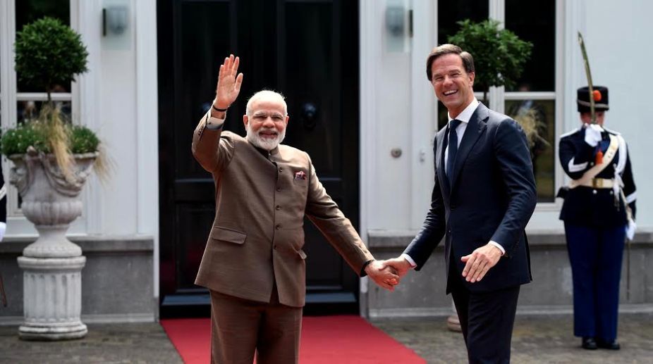 Netherlands natural partner in India’s economic development, says PM Modi
