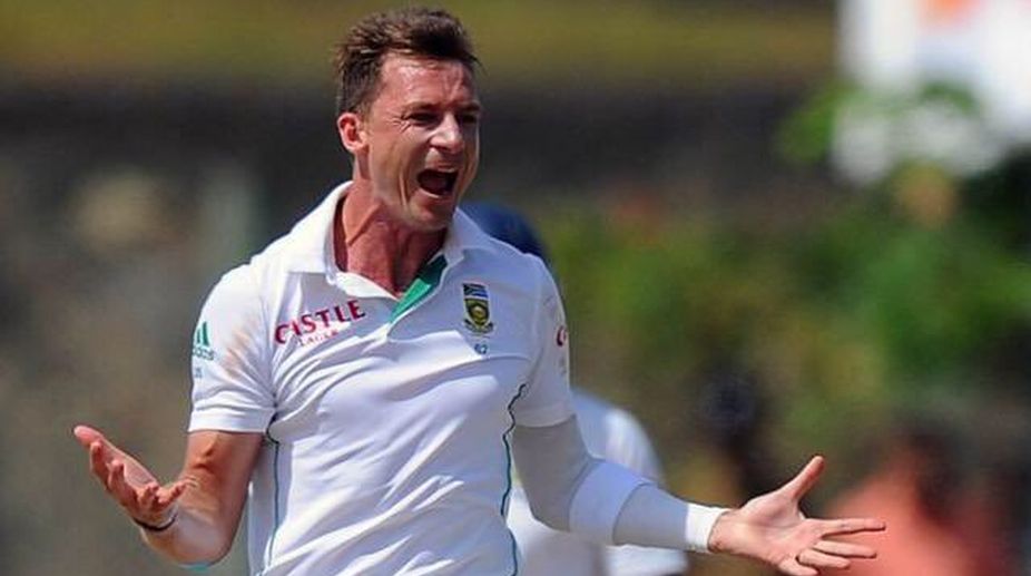 Dale Steyn plays down hopes of wickets record