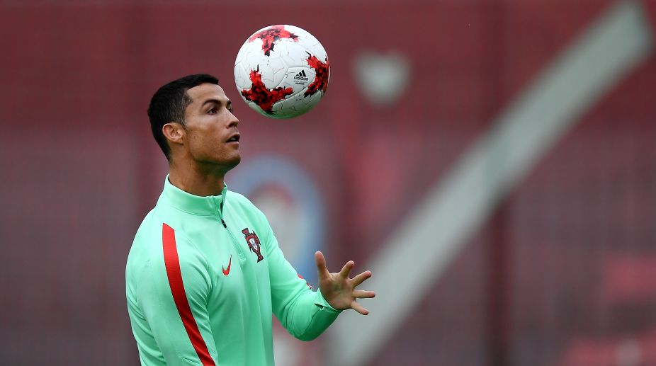 Gerard Pique admits Cristiano Ronaldo favourite to win Ballon d’Or