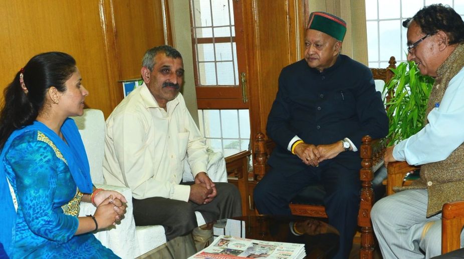 Shimla’s Mayor, Deputy Mayor take charge