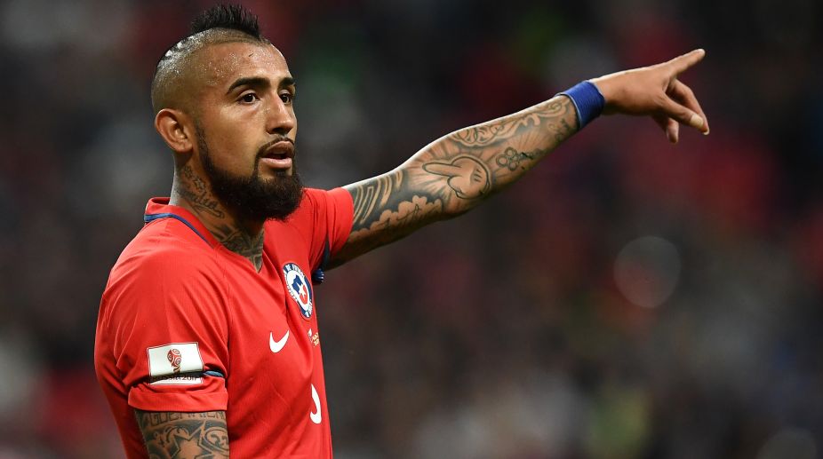 Chile will enter Confederations Cup final: Arturo Vidal