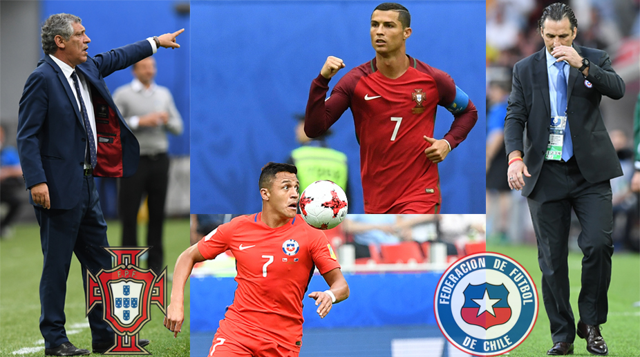 Confederations Cup 2017: Cristiano Ronaldo’s Portugal face Arturo Vidal’s Chile