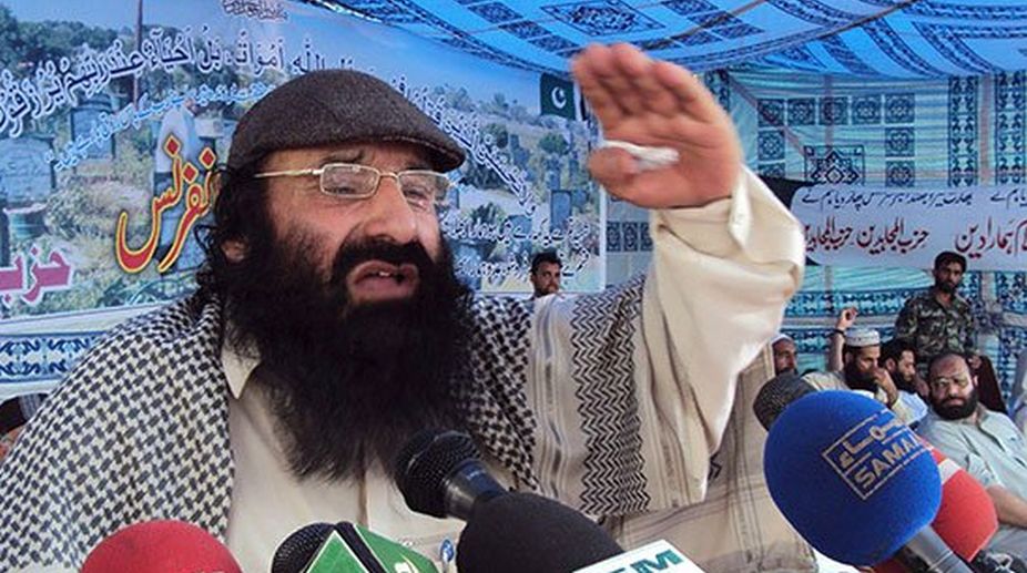 Hizbul chief Salahuddin’s son’s judicial custody extended