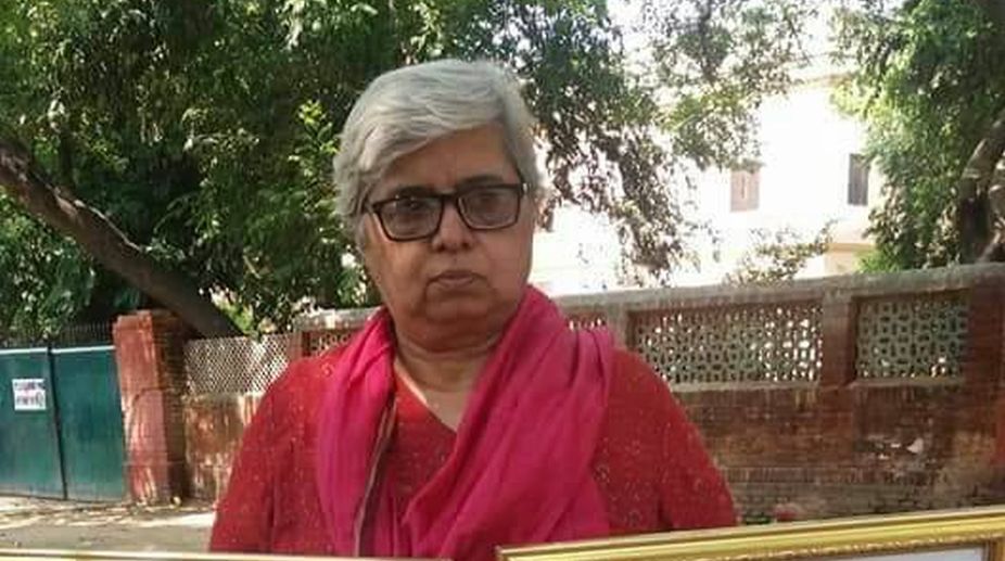 Activist Hashmi returns award as protest against lynching