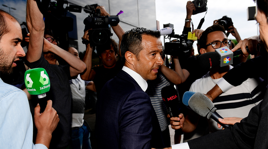 Jorge Mendes in court over Radamel Falcao ‘tax evasion’