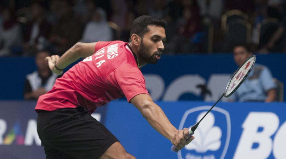 Need to be consistent to win big events: HS Prannoy