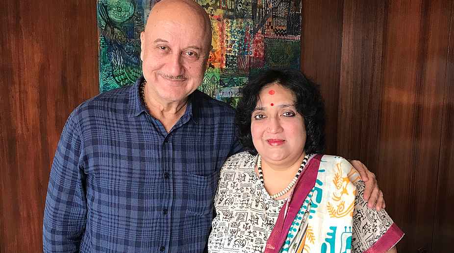 Always a pleasure to meet Latha Rajinikanth: Anupam Kher