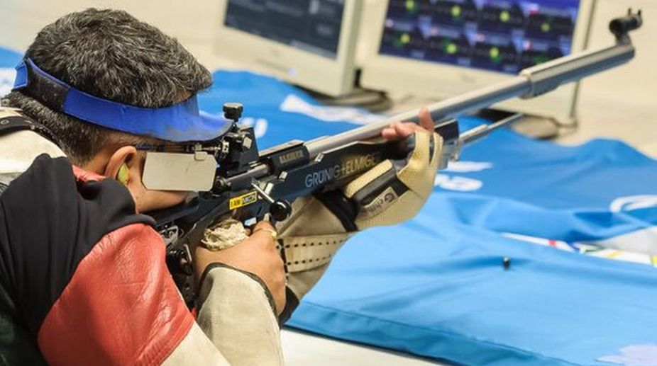 Gagan Narang wins silver at Commonwealth Shooting Championship
