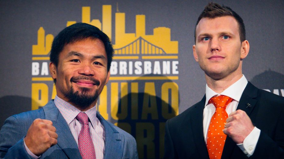 Manny Pacquiao’s fight with Jeff Horn to be ‘short and sweet’