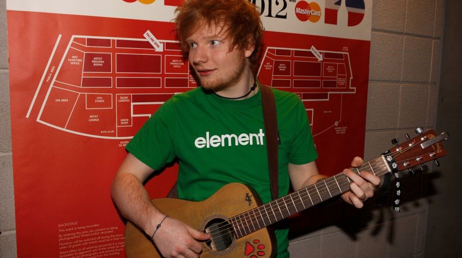 Ed Sheeran announces European tour dates