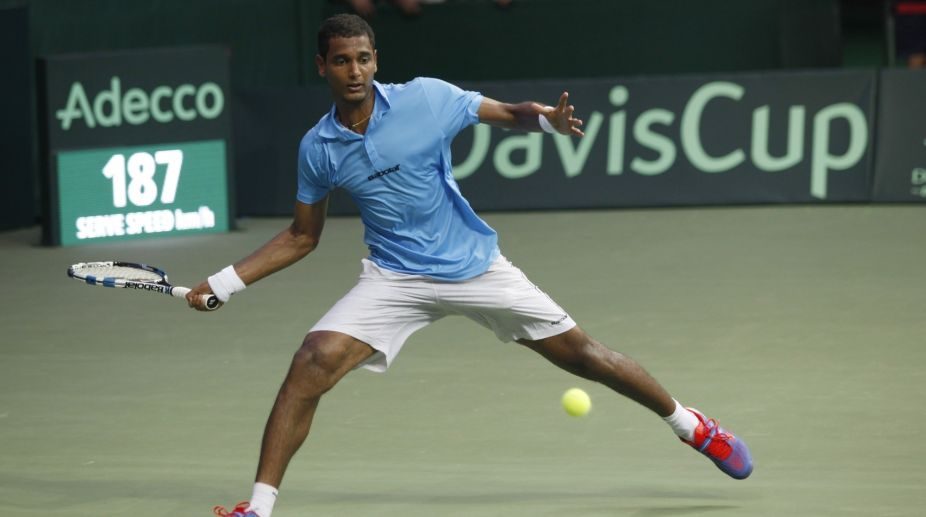 Gutsy Ramkumar Ramanathan goes down fighting to Marcos Baghdatis