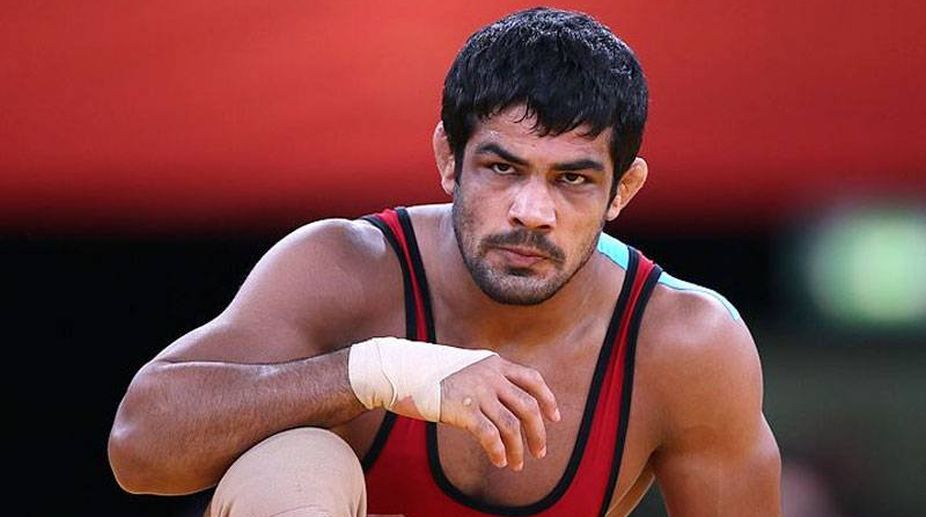 Sushil Kumar wins gold as Indians dominate Commonwealth wrestling