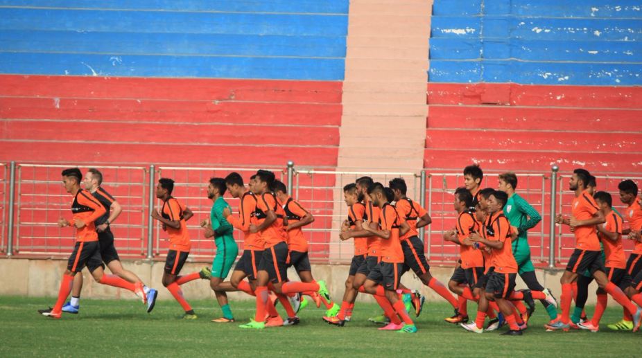 U-23 Indian soccer team to play 2 friendlies against Singapore