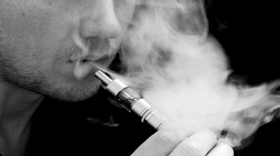 Vaping may increase risk of cigarette smoking in youth