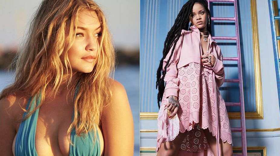 Rihanna makes me excited to get dressed every day: Gigi Hadid