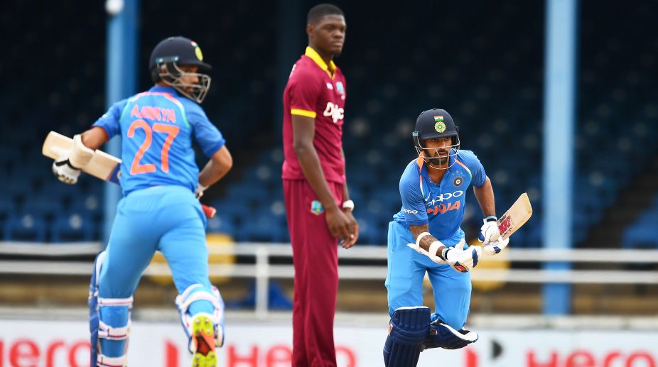 3rd ODI: Unchanged India bat first against West Indies