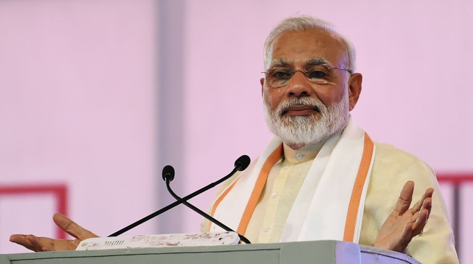 Avoid rigidity of mind: PM to young IAS officers