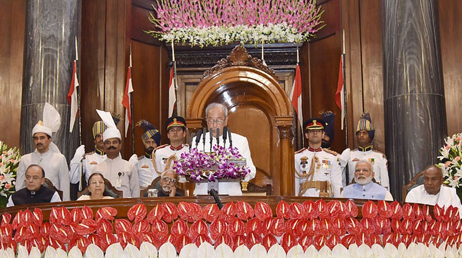 GST a disruptive change and tribute to India’s democracy: President
