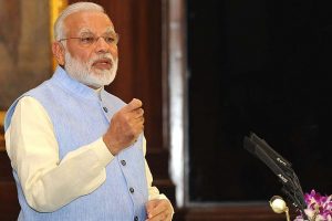 Don’t hide taxes of clients at country’s cost, PM Modi tells CAs
