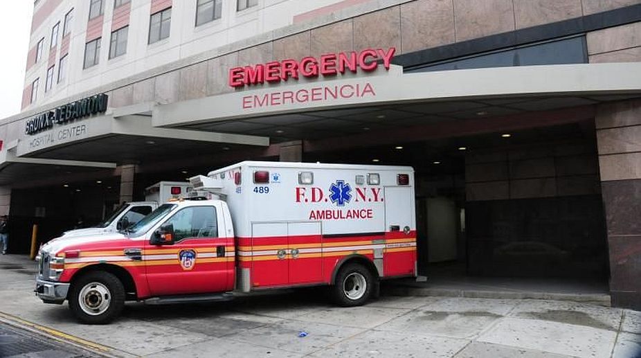 Gunman killed in New York hospital shooting