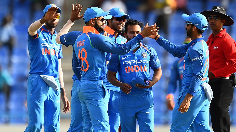 India beat West Indies by 93 runs in third ODI