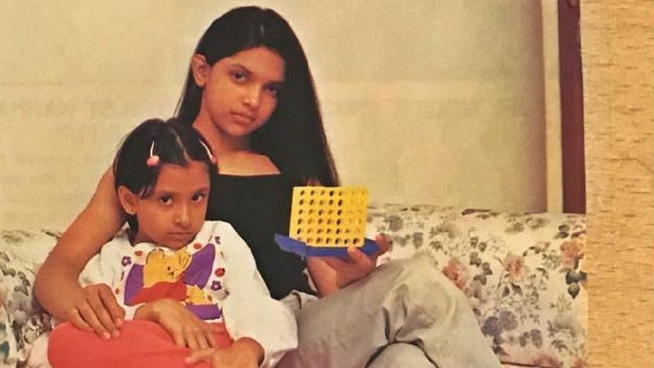 Deepika shares a throwback picture on Instagram!
