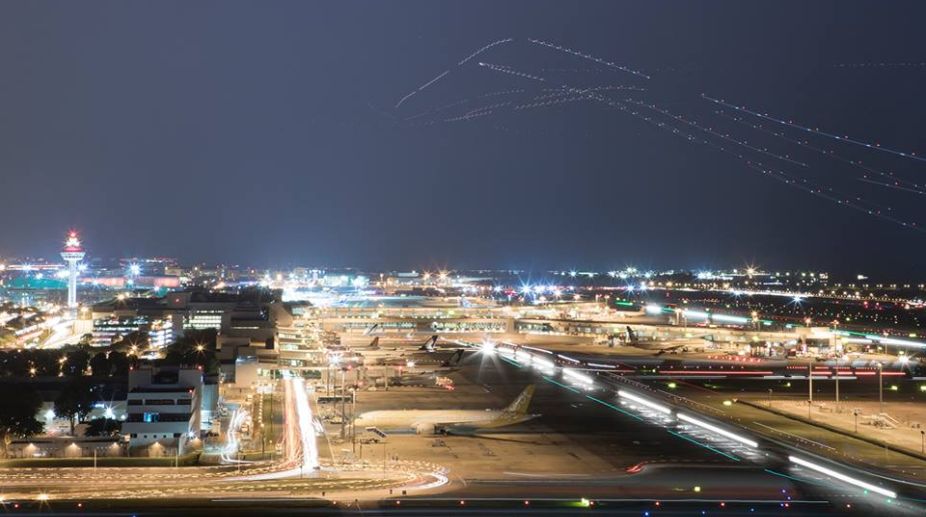 Can an airport be a destination?