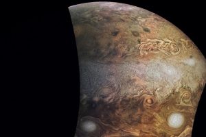 NASA unveils stunning image of haze-covered Jupiter