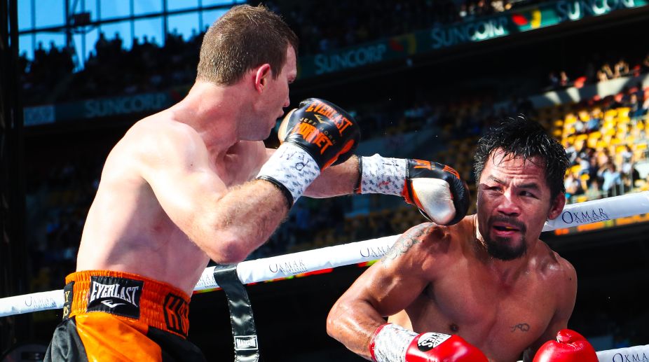 Manny Pacquiao loses WBO welterweight title on points to Jeff Horn