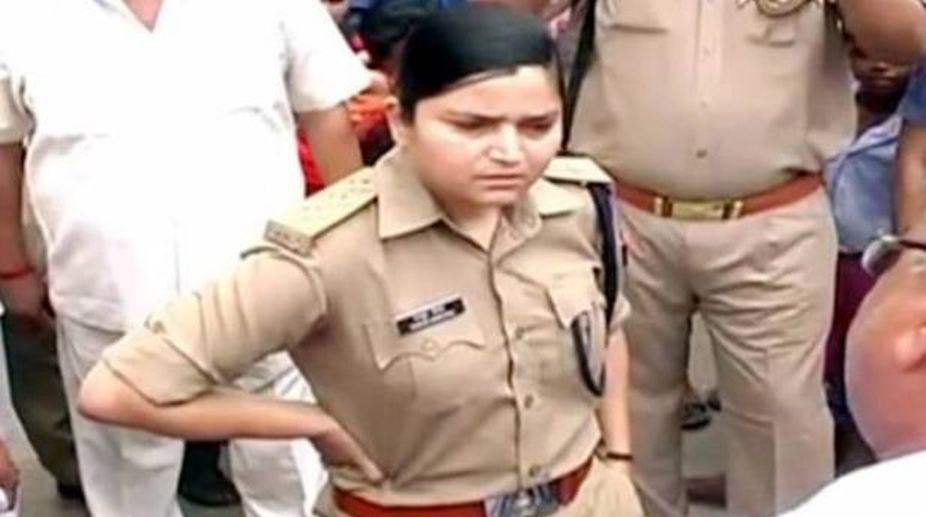 Days after she sent 5 BJP leaders to jail, UP woman police officer shifted
