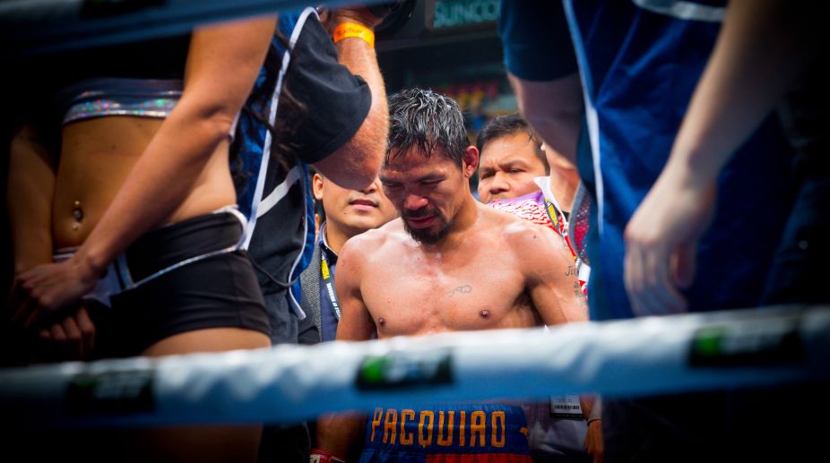 Manny Pacquiao camp, social media slam judges after shock loss