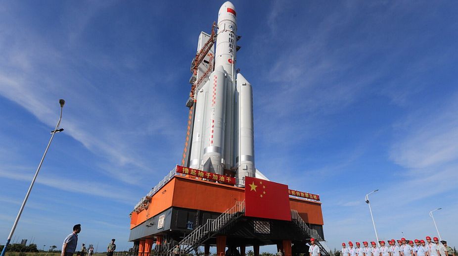 China rocket launch fails after liftoff