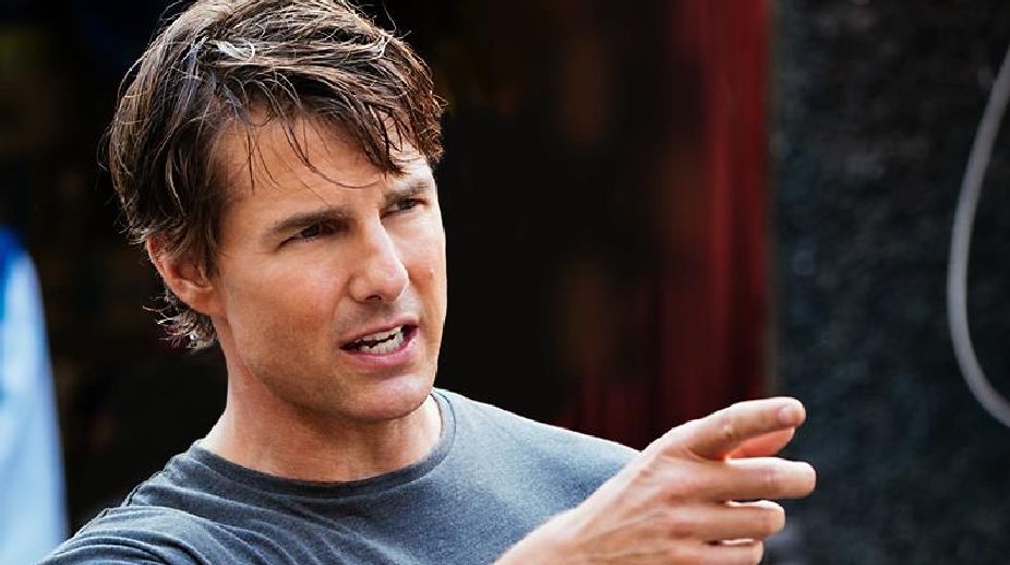 Tom Cruise returns Golden Globes to join protest against HFPA
