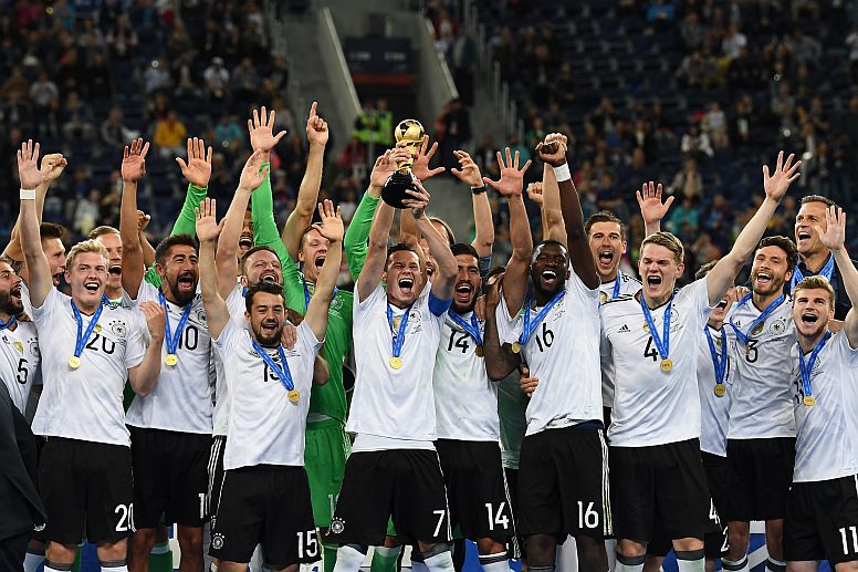 Germany overcome Chile to win Confederations Cup