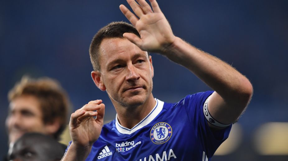 Chelsea legend John Terry joins Aston Villa