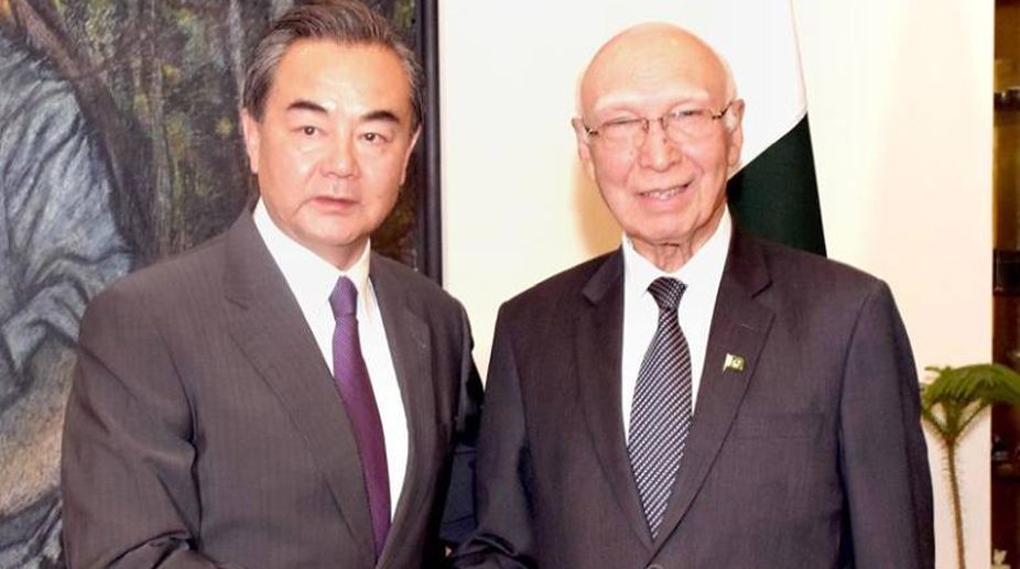 China in the Afghan theatre